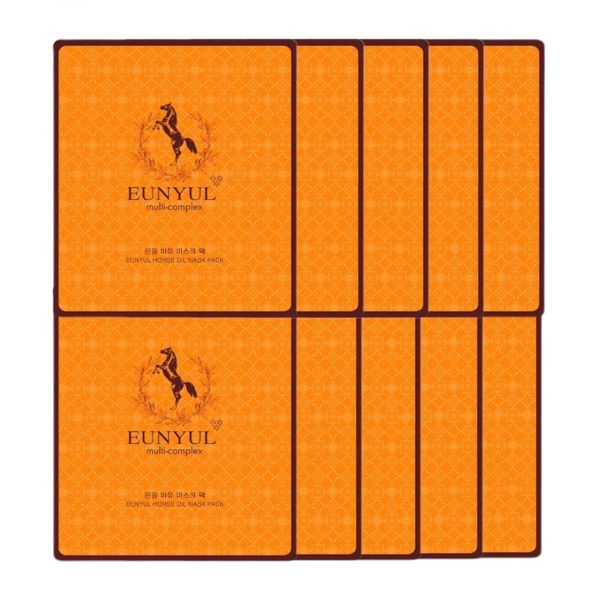 EUNYUL Horse Oil Mask Pack - 10pcs