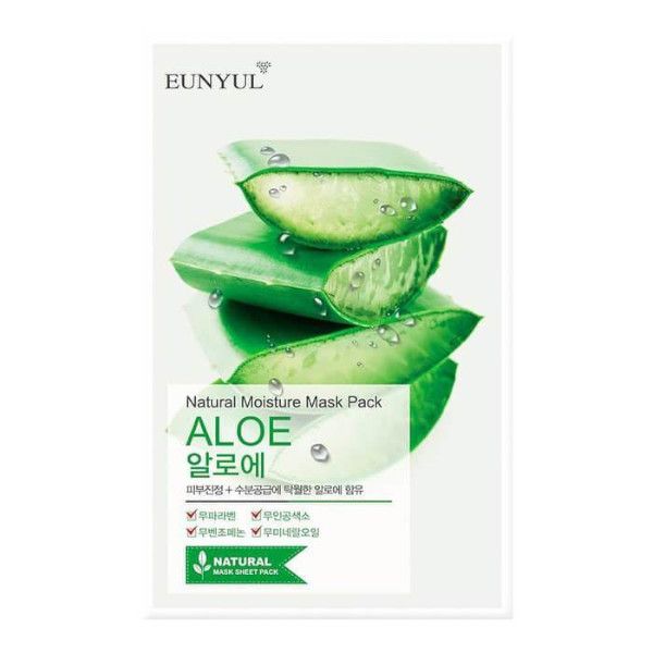 EUNYUL Natural Moisture Mask Pack - Aloe - 1pc