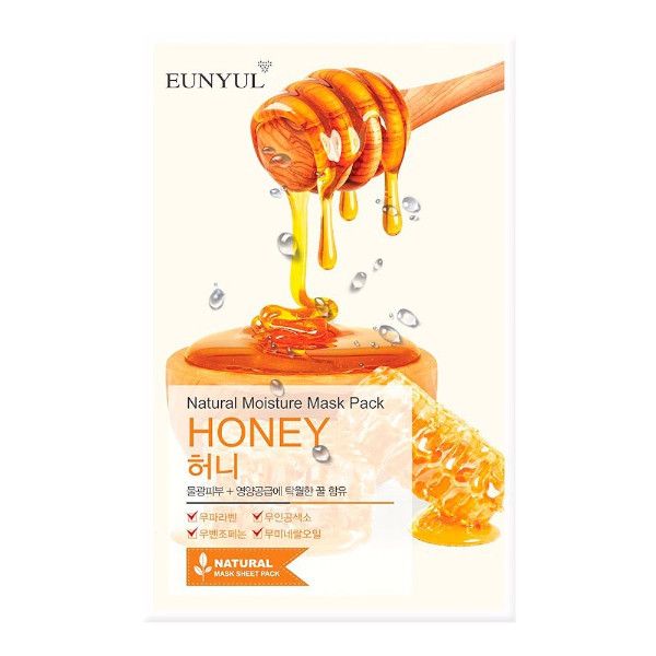 EUNYUL Natural Moisture Mask Pack - Honey - 1pc