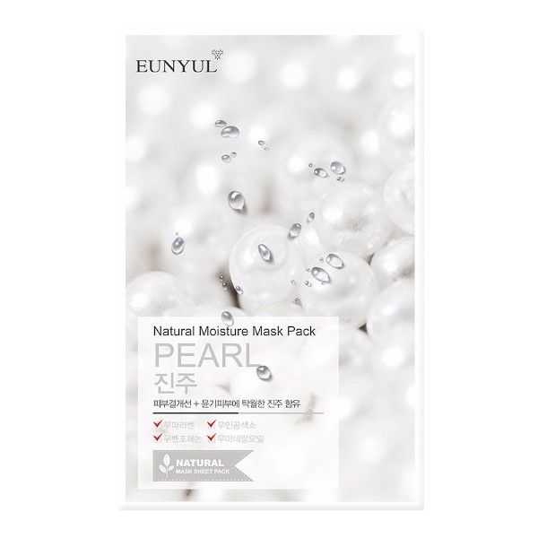 EUNYUL Natural Moisture Mask Pack - Pearl - 1pc
