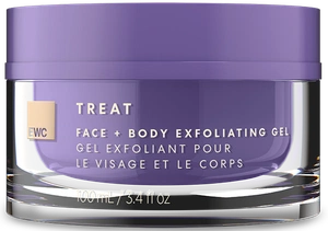 European Wax Center Treat Face & Body Exfoliating Gel