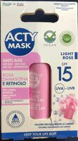 Lip balm rosa damascena e retinolo