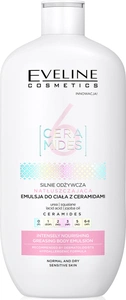 Eveline 6 Ceramides Intensely Nourishing Greasing Body Emulsion