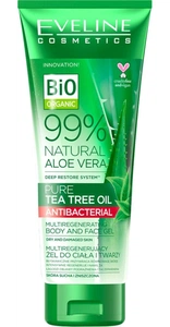 Eveline 99% Natural Aloe Vera And Pure Tea Tree Oil