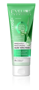 Eveline Cosmetics Facemed+ Immediately Moisturising Aloe Vera Mask