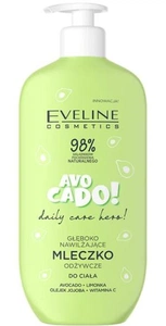 Eveline Daily Care Hero Avocado Deeply Moisturizing And Nourishing Milk
