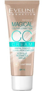 Eveline Krem CC Mineral Pigments