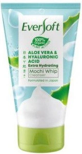 Eversoft Aloe Vera & Hyaluronic Acid Extra Hydrating Mochi Whip Cleanser