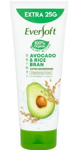 Eversoft Avocado & Rice Bran Extra Nourishing Cleansing Foam