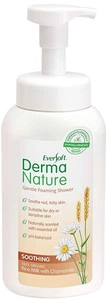 Eversoft Derma Nature Organic Rice Milk With Chamomile Gentle Forming Shower