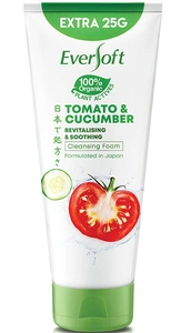 Eversoft Tomato & Cucumber; Revitalising & Soothing Cleansing Foam