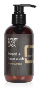 Every Man Jack Beard + Face Wash, Sandalwood