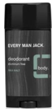 Every Man Jack Deodorant Aluminum-free Sea Salt