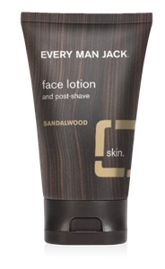 Every Man Jack Face Lotion, Sandalwood