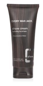 Every Man Jack Fragrance Free Shave Cream