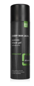 Every Man Jack Natural Hemp Shave Gel