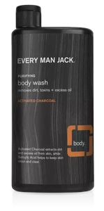 Every Man Jack Purifying Body Wash
