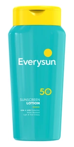 Everysun SPF50 Sunscreen Lotion