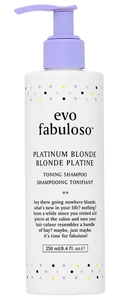 Evo Fabuloso Platinum Blonde Toning Shampoo