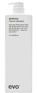 Evo Gluttony Volumising Shampoo