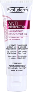 Evoluderm Anti-imperfections Mattifying Skincare – Pink Grapefruit
