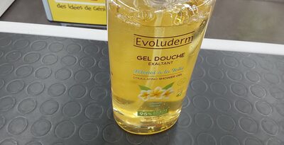 gel douche monoï à la folie