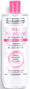 Evoluderm Micellar Water Sensitive Skin