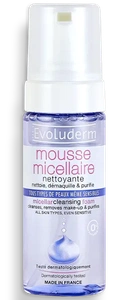 Evoluderm Mousse Micellaire Nettoyante / Micellar Cleansing Foam