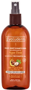 Evoluderm Nourishing Pre-shampoo Oil