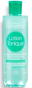 Evoluderm Purifying Toning Lotion For Combination To Oily Skin