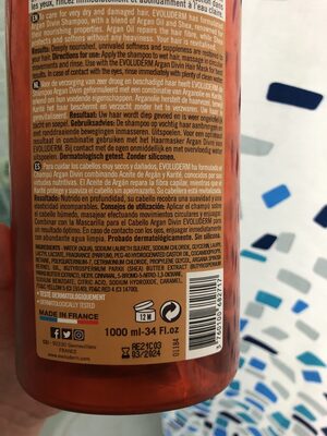 Shampoing Argan Divin