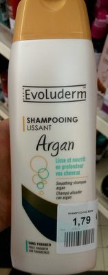 Shampooing lissant Argan