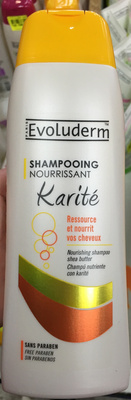 Shampooing nourissant Karité