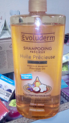 Shampooing précieux Huile Précieuse