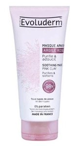 Evoluderm Soothing Mask Pink Clay