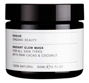 Evolve Beauty Radiant Glow Organic Face Mask