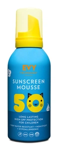 Evy Sun Mousse Spf50 Kids