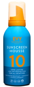 Evy Sunscreen Mousse SPF 10