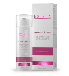 Eximia Hydra Légère - Hidratante 3d Ultra Ligero Para Piel Normal A Mixta