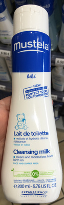 Lait de toilette