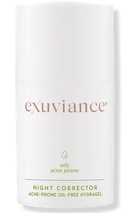 Exuviance Night Corrector Hydrating Gel Face Moisturizer