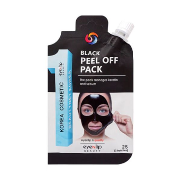 EYENLIP Black Peel Off Pack - 25g