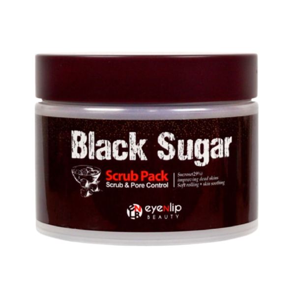 EYENLIP Black Sugar Scrub Pack - 100ml