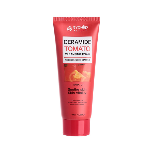 EYENLIP Ceramide Tomato Cleansing Foam - 100ml