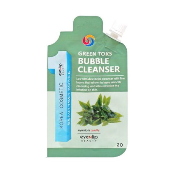 EYENLIP Green Toks Bubble Cleanser - 20g
