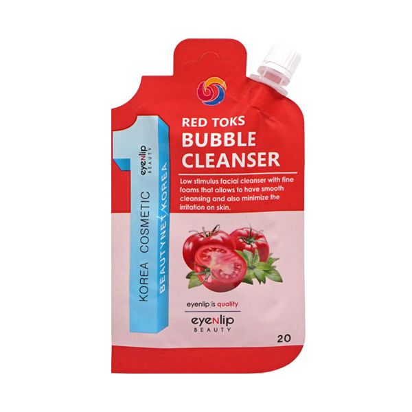 EYENLIP Red Toks Bubble Cleanser - 20g