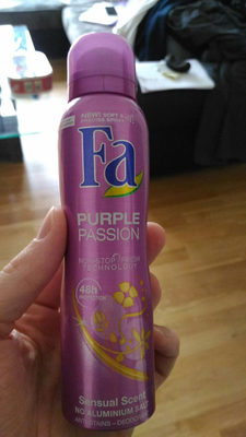 déodorant fa