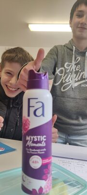 Fa Relaxing mystic passionflower
