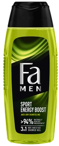 Fa Men Sport Energy Boost Shower Gel