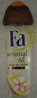 Sensual oil fleur de vanille à l'huile d argan